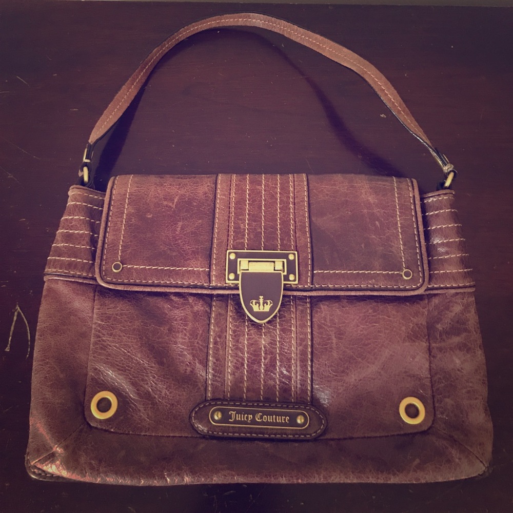 Vintage Juicy Couture Leather Bag